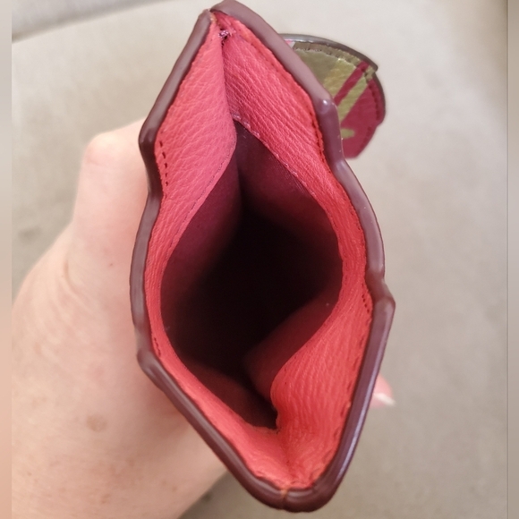 Fossil Pink Leather Phone Pouch/Wallet - Picture 3 of 6